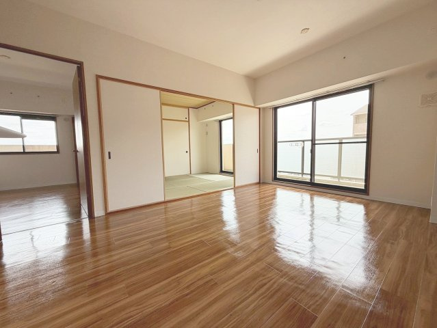 パセオ清荒神の内装