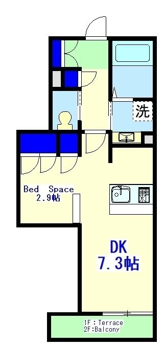 リラフォート紫苑の間取り