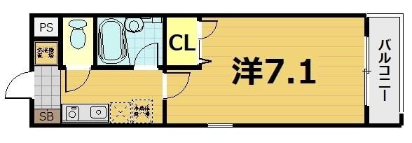 Ｍａｉｓｏｎ　Ｋ・千石の間取り