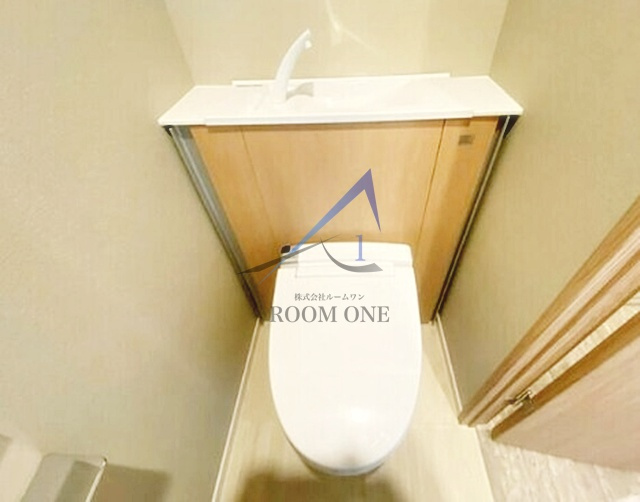 ネベル板橋のトイレ|トイレです。