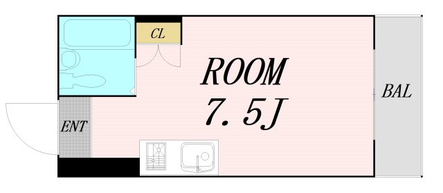 エクセレント上新6の間取り