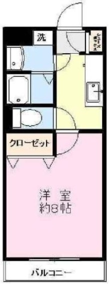 コージィコートの間取り