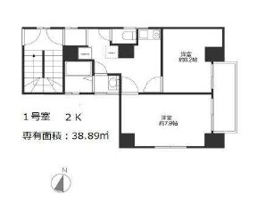 【間取り】 | 髙橋ビル