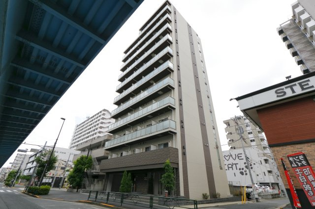 La Douceur新小岩の外観