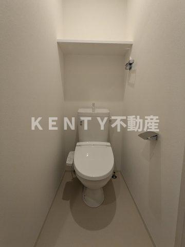【トイレ】 | プレアス戸越公園 | 清潔感のあるトイレです