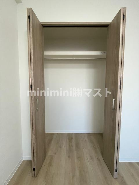 グランソレイユ日本橋の収納