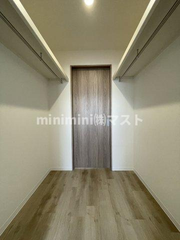 グランソレイユ日本橋の収納