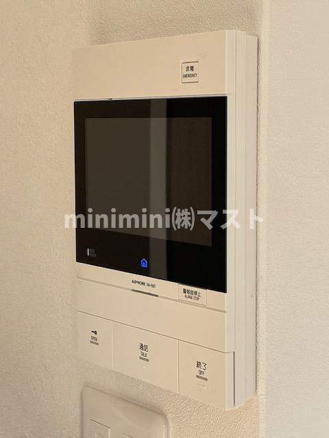 グランソレイユ日本橋のセキュリティ
