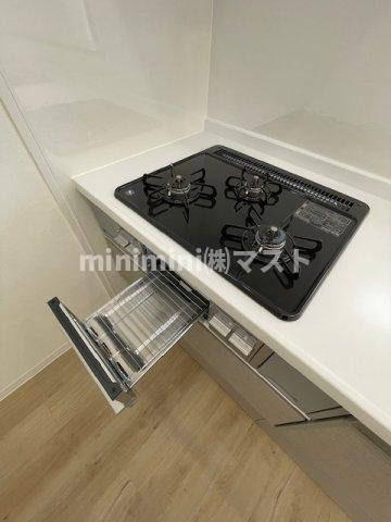 グランソレイユ日本橋のキッチン
