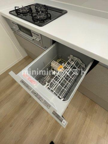 グランソレイユ日本橋のキッチン