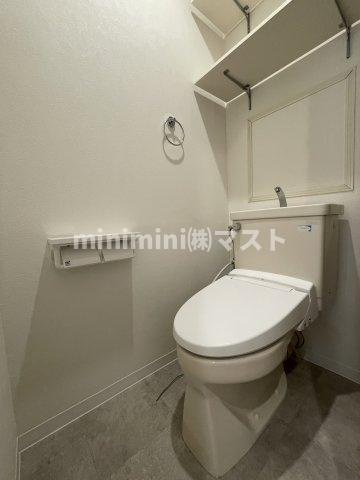 グランソレイユ日本橋のトイレ
