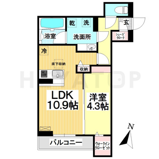 【間取り】