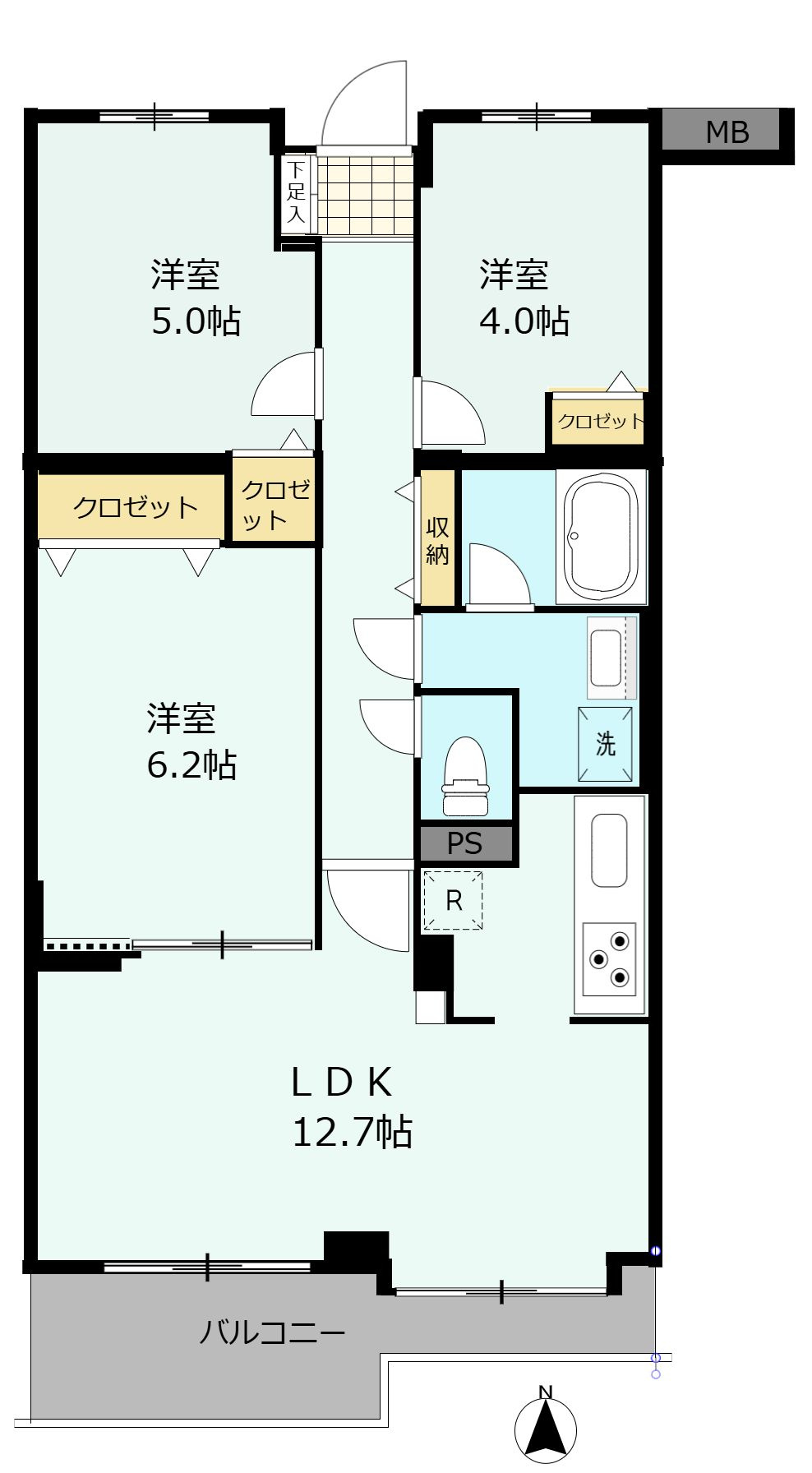 グリーンパーク北綾瀬Ⅳ