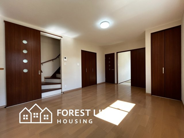 藤井寺市大井5丁目戸建の居間・リビング
