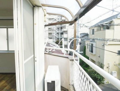 【バルコニー】 | ＨＯＵＳ邸 | バルコニーです。