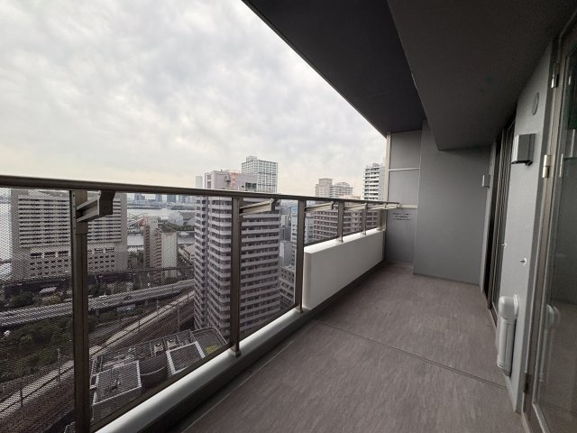 リビオタワー品川のバルコニー