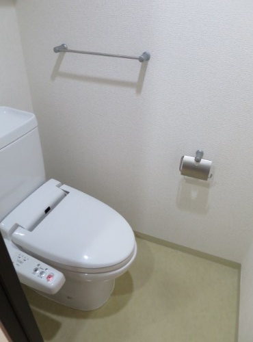 墨田区江東橋４丁目の賃貸マンションのトイレ