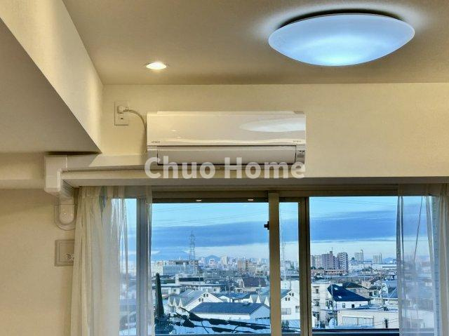 デュークコート小岩の冷暖房・空調設備|エアコン新規新設