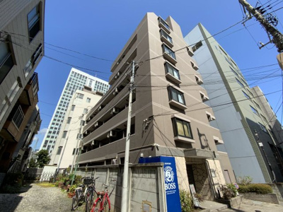 【外観】 | 菱和パレス三田慶大前