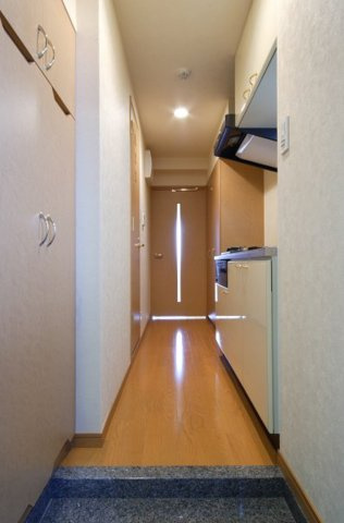 世田谷区羽根木１丁目の賃貸マンションの玄関
