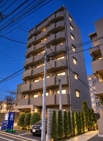 世田谷区羽根木１丁目の賃貸マンションの外観|外観