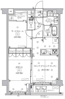 【間取り】 | セジョリ練馬平和台