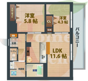 フレンシア下井草の画像