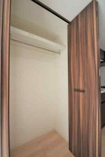 【収納】 | XEBEC方南町 | クローゼット完備。