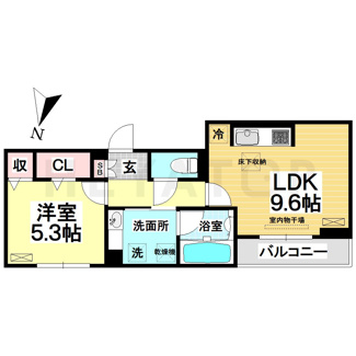 【間取り】