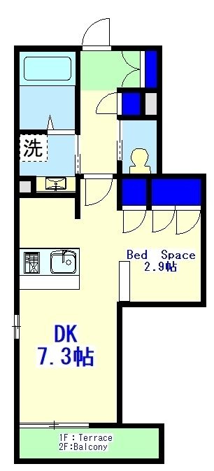 リラフォート紫苑の間取り