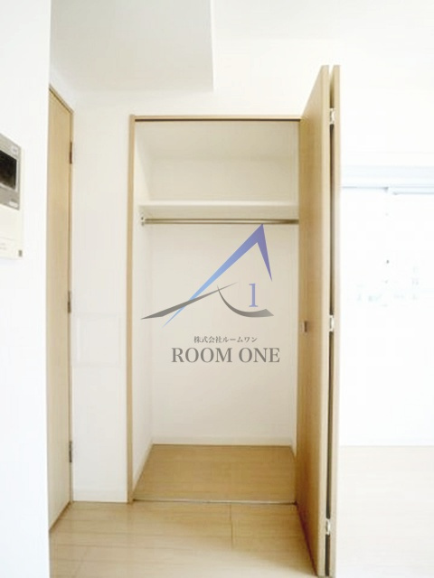 プラウドフラット門前仲町Ⅱの収納|収納です。