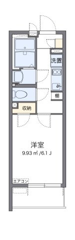 クレイノマーレ蕨Ⅱの間取り|代表的な間取のため実際の間取とは異なる場合があります