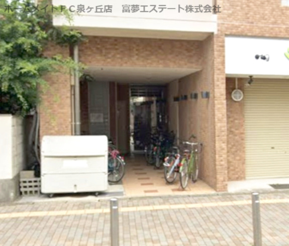 メゾンプレアデスのエントランス