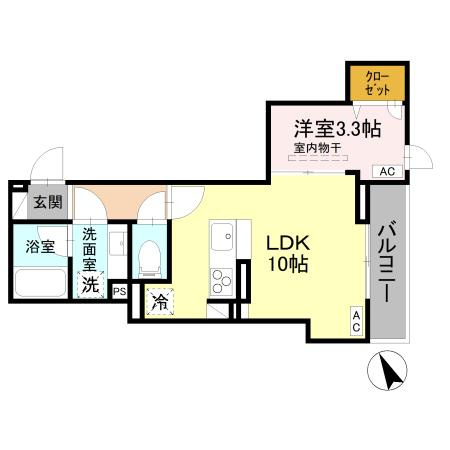 【間取り】 | Asset－Court調布柴崎