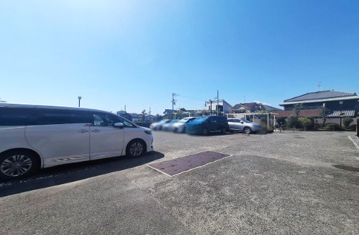 ライオンズマンション松原松ヶ丘の駐車場