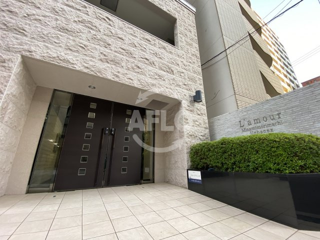 アーバネックス南森町のエントランス|ラムール南森町アーバネックス　エントランス
