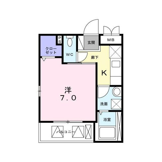 【間取り】 | ヴィーヴェレ赤羽レジデンス