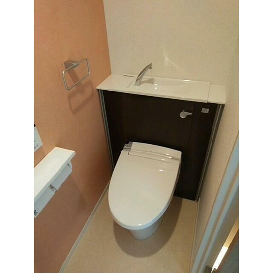 【トイレ】 | ヴィーヴェレ赤羽レジデンス | 清潔感のあるトイレです