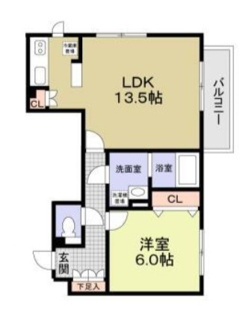 【間取り】 | ＬＡＰｉＳ吉祥寺 | 間取りです。
