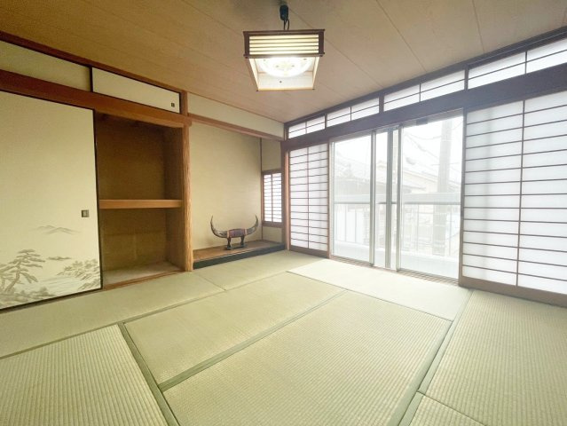 八条源町の和室