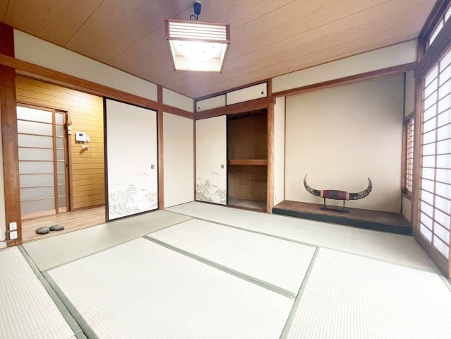 八条源町の和室