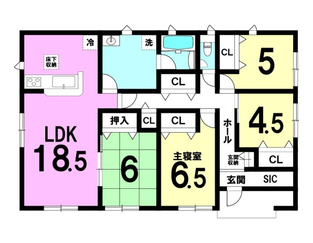 （平屋建）斐川町神氷第1-2号棟