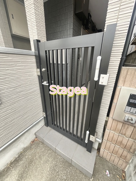 マ・メゾン大宮のエントランス