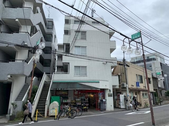 コウエイマンション目黒の外観