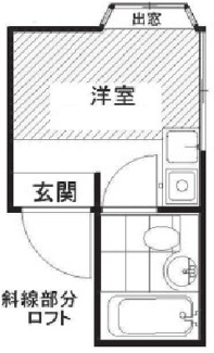 【間取り】 | 荏原ハイツ | 間取りです。