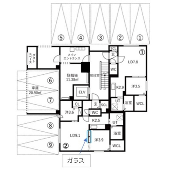 【間取り】仮)SENNA北16東10MS
