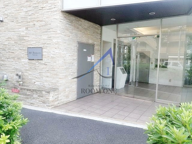 ルクレ高野台レジデンスのエントランス|エントランスです。