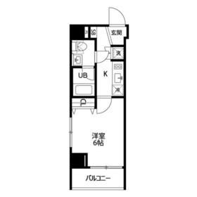 ルクレ高野台レジデンスの間取り|間取りです。