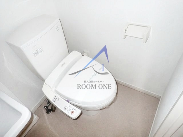 ルクレ高野台レジデンスのトイレ|トイレです。