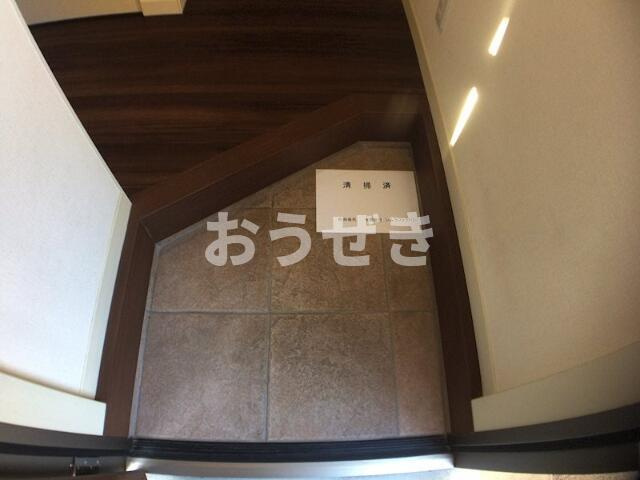 プリマヴェントの玄関